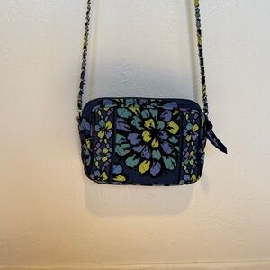 Vera Bradley INGIGO POP Floral Crossbody Bag